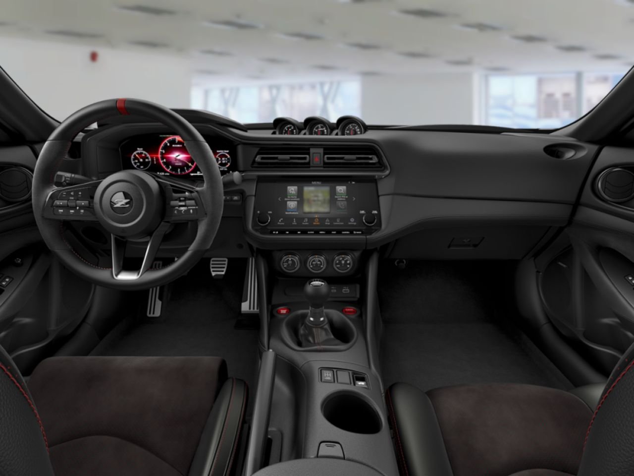 2027 NISSAN Z Solid Red/Super Black Joliette - photo #2