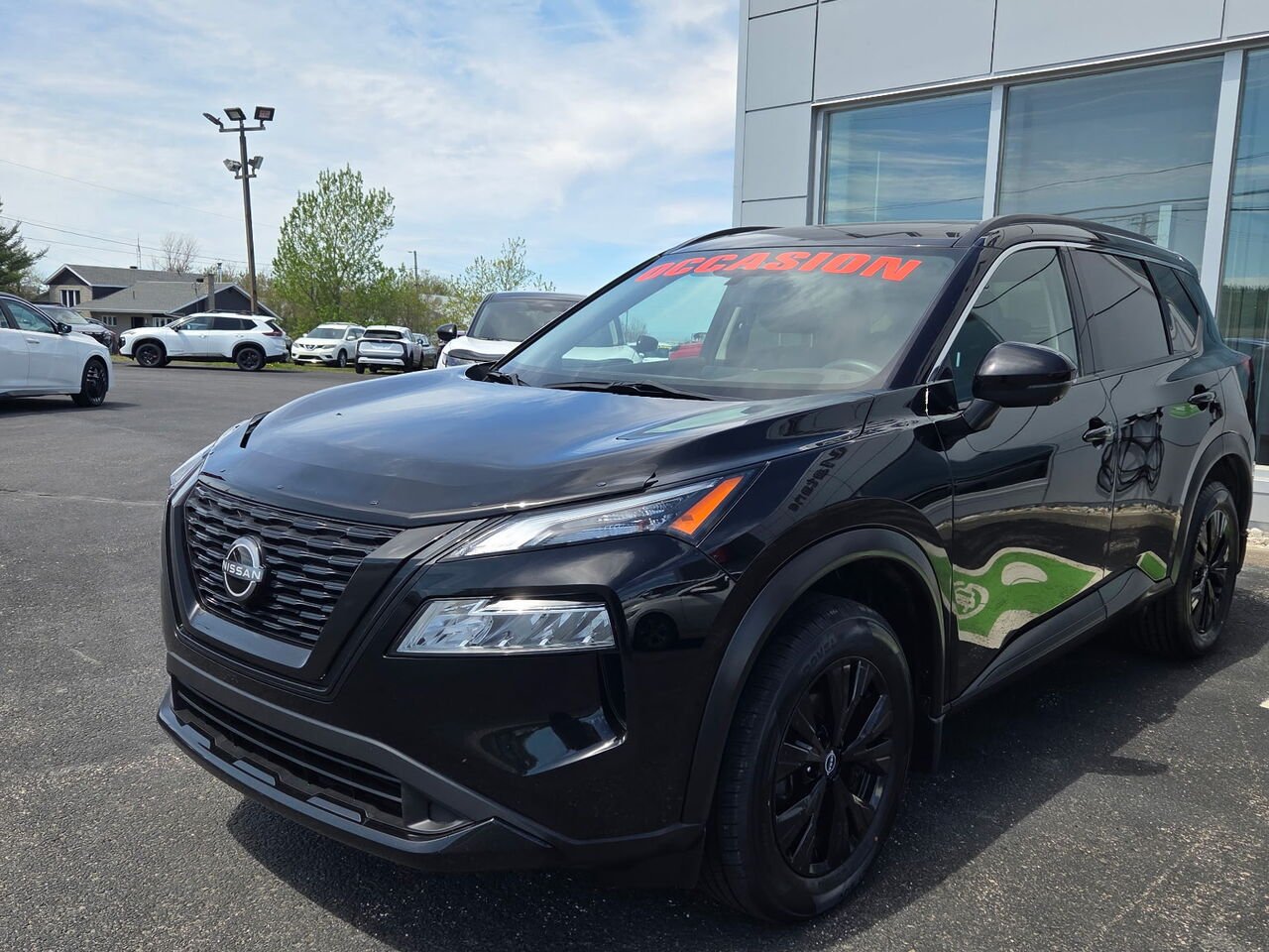 Nissan Rogue 2023 Noir Matane - photo #1