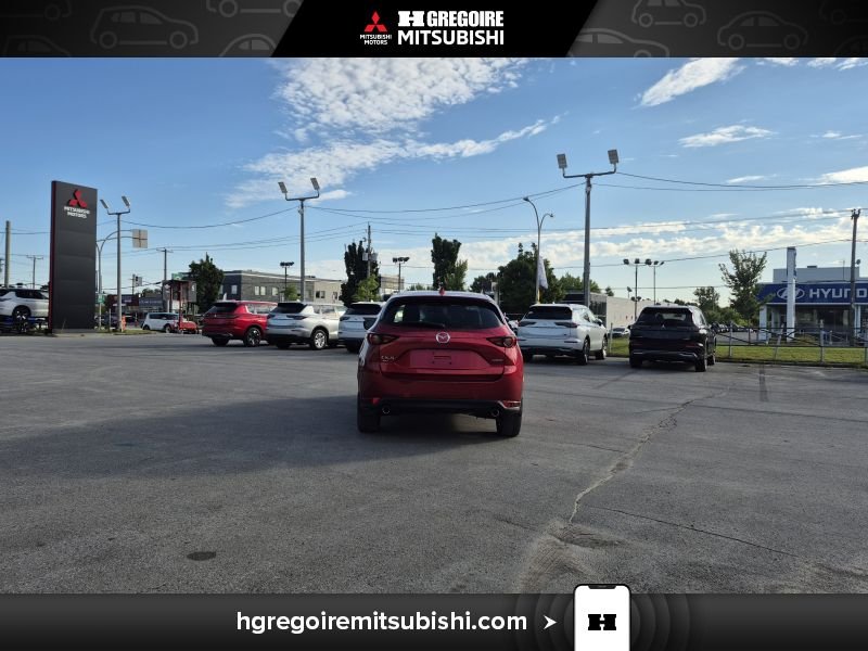 Mazda CX-5 MH4536 | GT *AWD* Cuir Carplay Mags Camera Toit 2020 Rouge Laval - photo #8