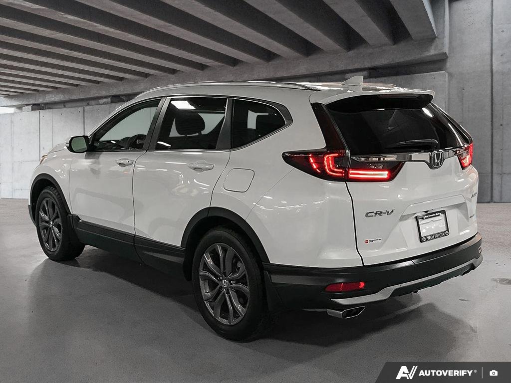 2022 Honda CR-V 2600819A | Sport, low kms, very well cared for Honda Edmonton - photo #3
