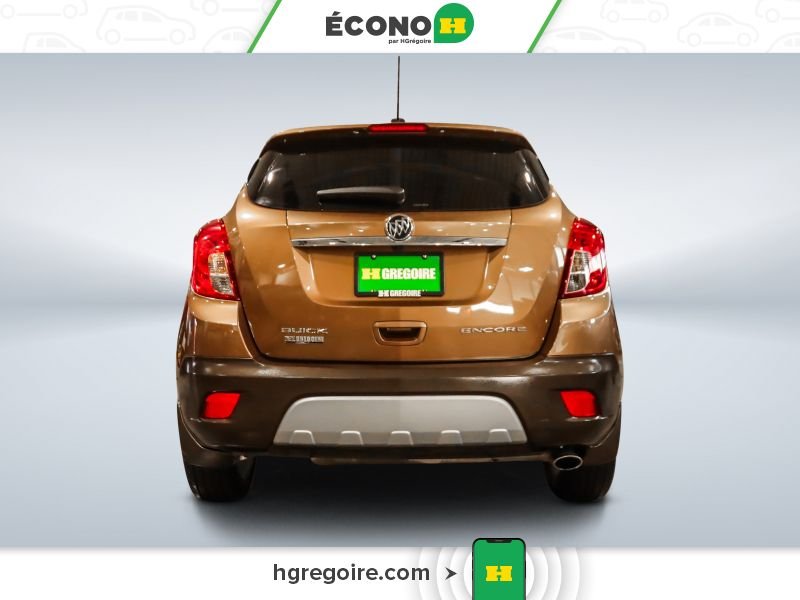 Buick Encore 2016 Bronze Blainville - photo #6