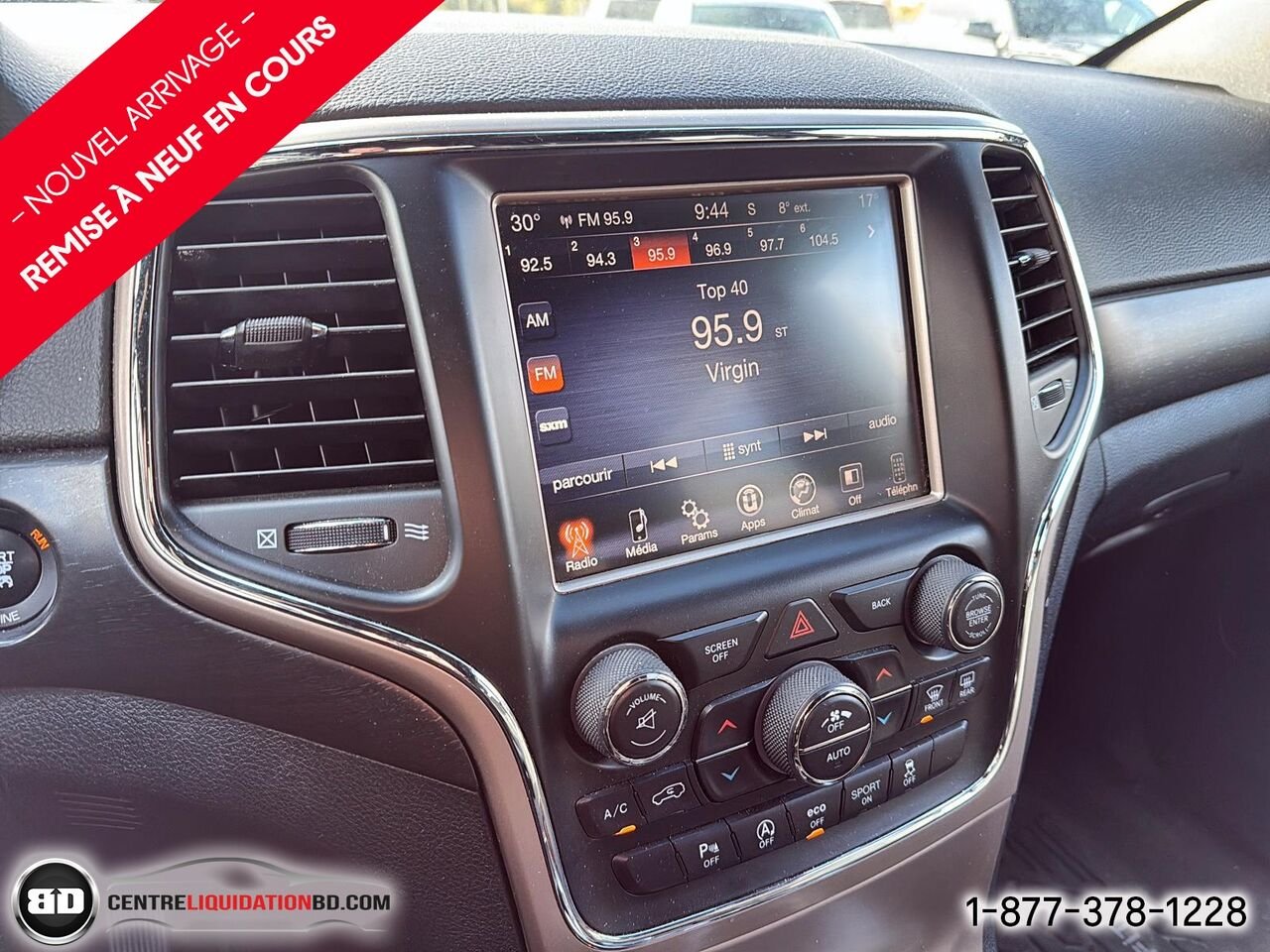 Jeep Grand Cherokee Laredo 4X4 | BD0446 2016 Gris Granby - photo #14