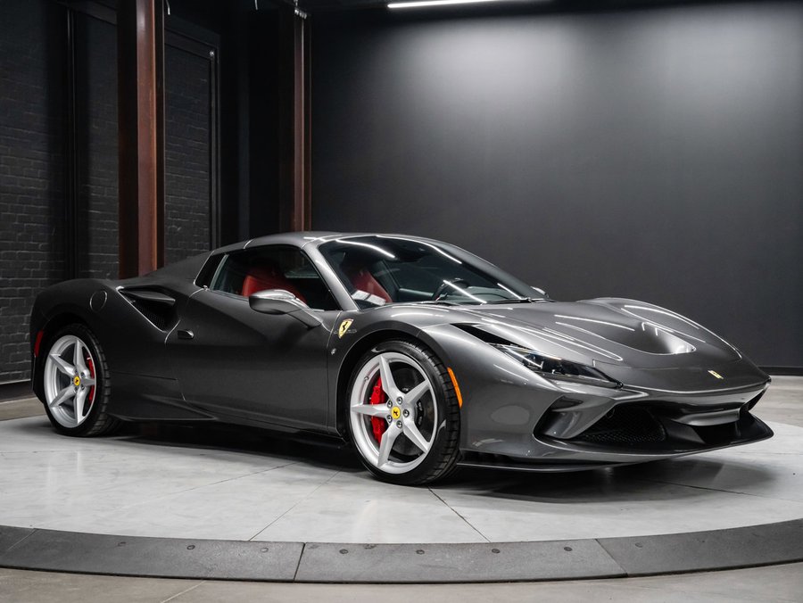 2021 Ferrari F8 Spider 2021 Grey