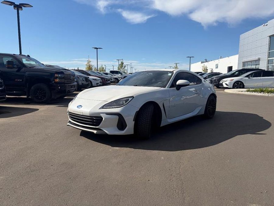 2022 Subaru BRZ Sport-tech 2.5L 6 Speed Manual 2 Door 4 Passenger | Heated Leatherette Bucket Seats White