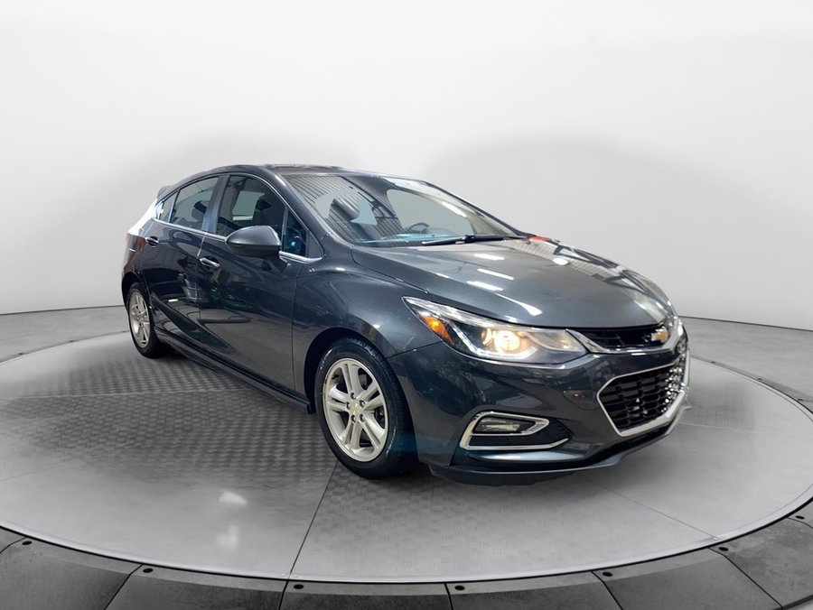 Chevrolet Cruze 2017 2017 Gris
