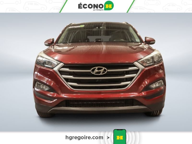 Hyundai Tucson 2017 Rouge Blainville - photo #1