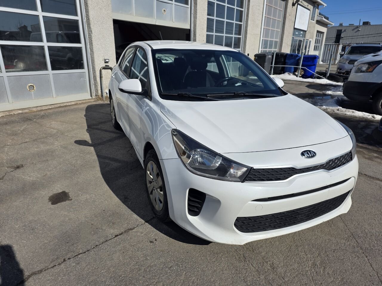 2018 Kia Rio 5 portes White  - photo #7