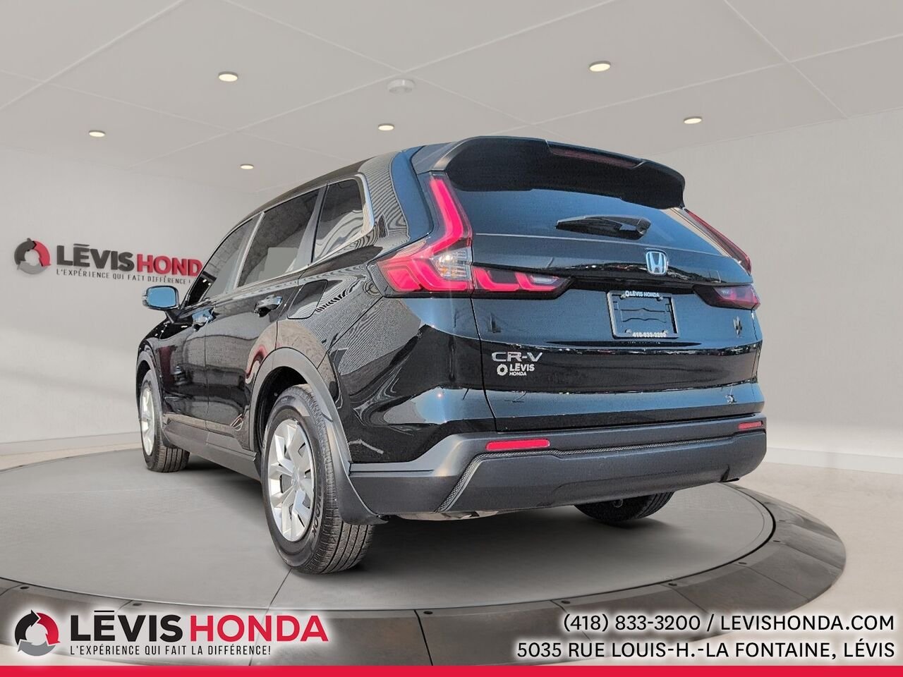 2025 Honda CR-V LX 2RM LX 2RM Black Lévis - photo #11