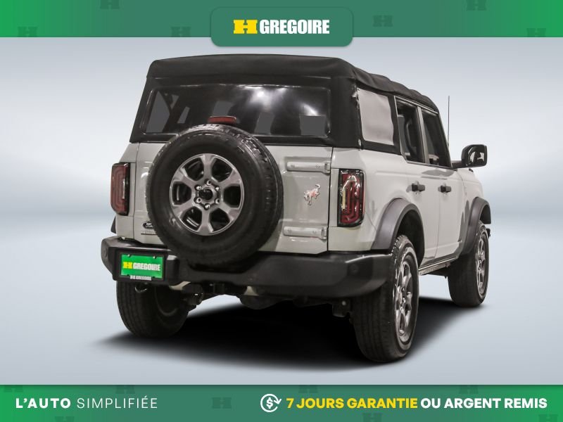 2022 Ford Bronco Grey Laval - photo #8
