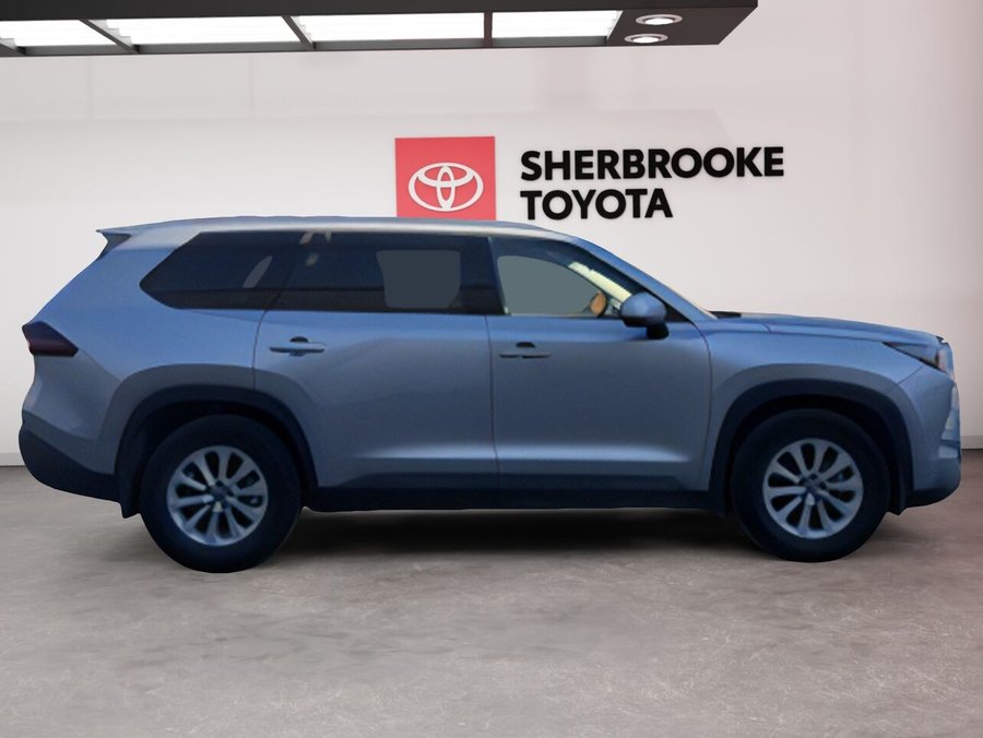 Toyota Grand Highlander Hybride PLATINUM/SIÈGES CHAUFFANTS/SIÈGES VENTILLÉ/TOIT PANORAMIQUE OUVRANT/VOLANT CHAUFFANT 2025 Bleu