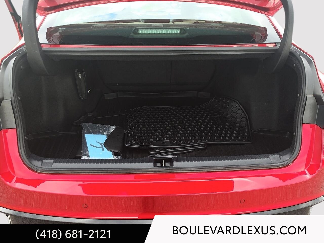 2024 Lexus IS 19934B | IS 350 TI Red Quebec - photo #20