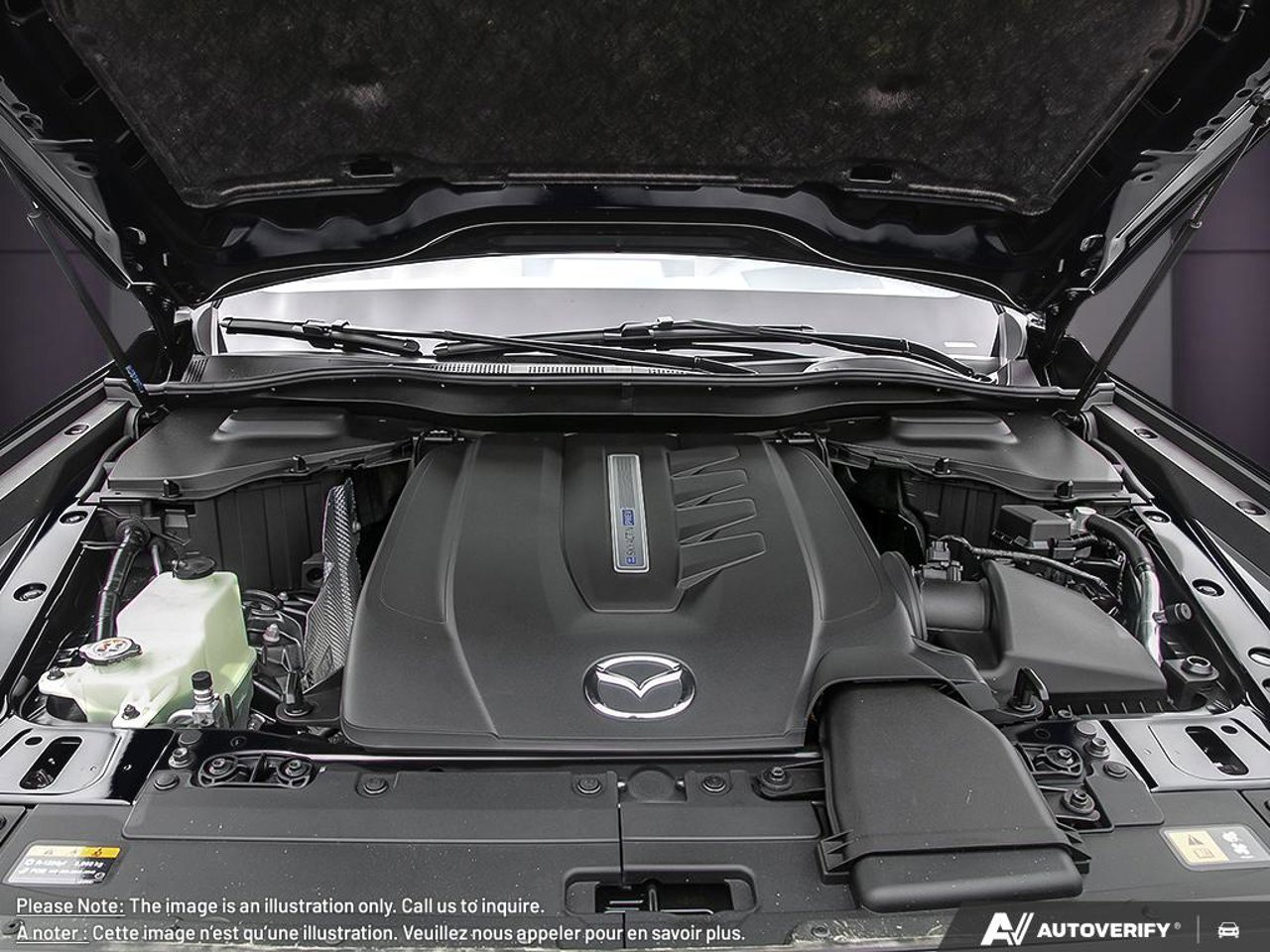 2026 Mazda CX-70 PHEV JM3KJEHA9T1211462 Jet Black Mica Mirabel - photo #5