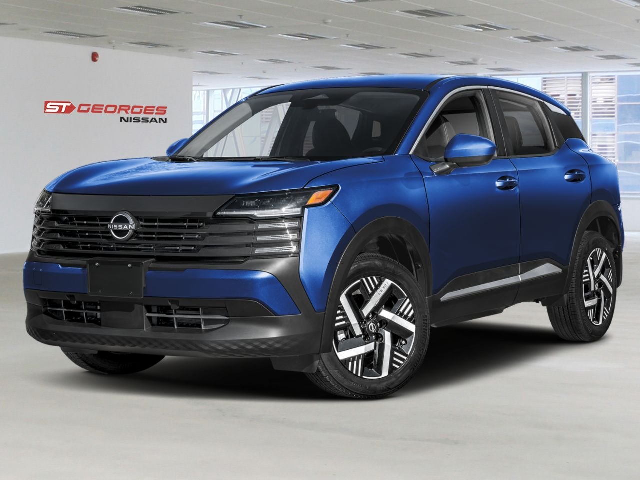 2026 NISSAN Kicks Deep Blue Pearl Saint-Georges - photo #0