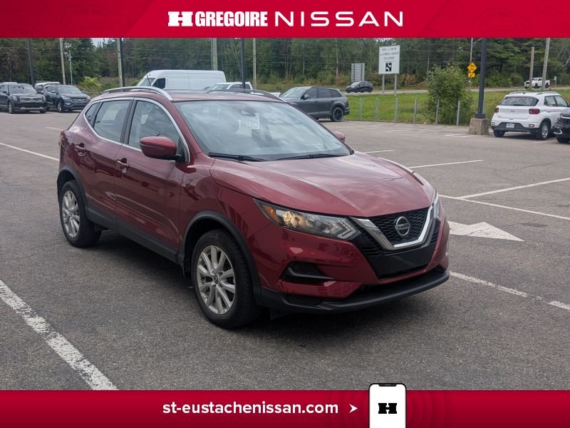Nissan Qashqai 2023 Rouge Saint-Eustache - photo #0
