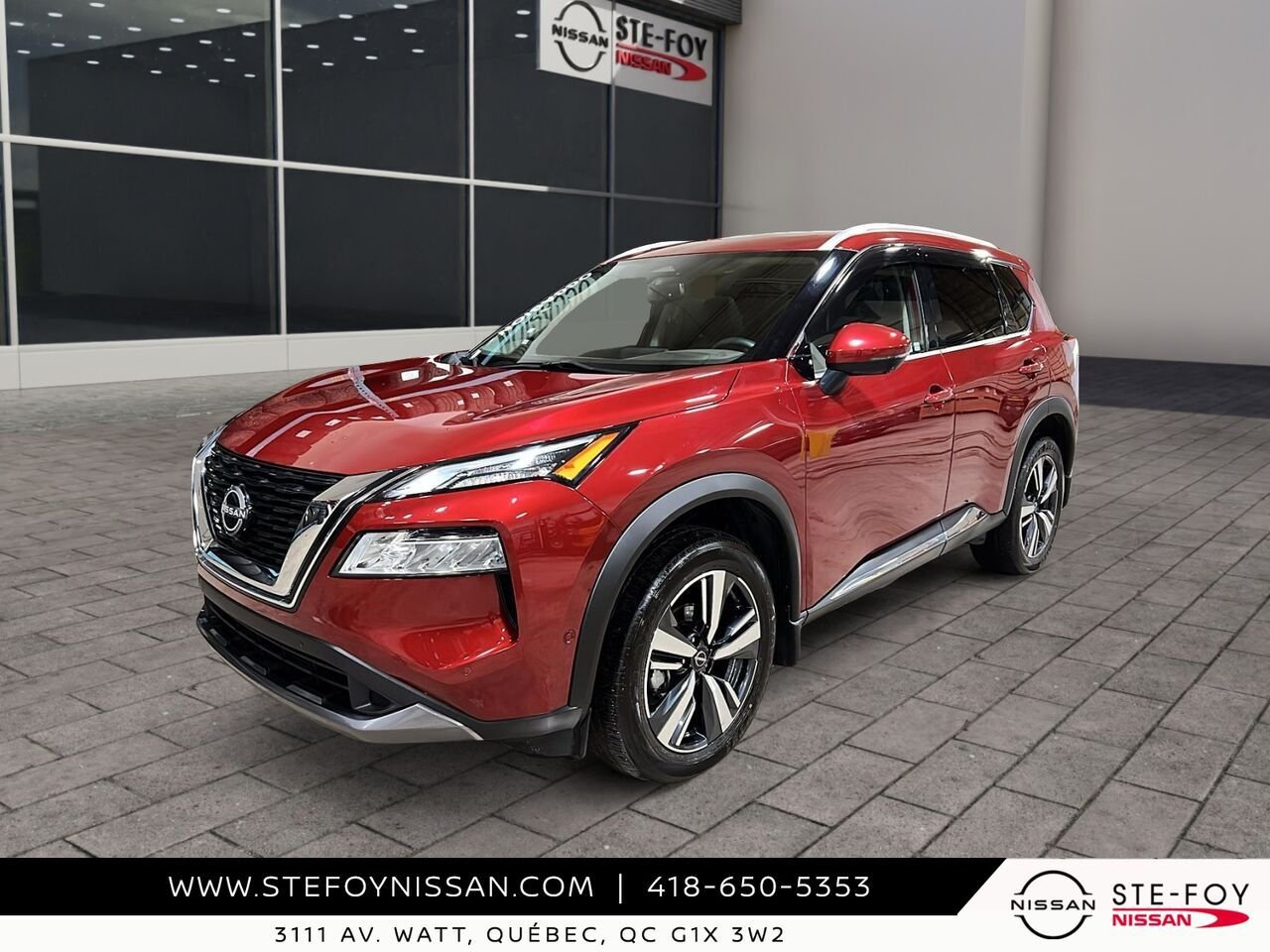 2023 Nissan Rogue Red Ste-Foy - photo #0