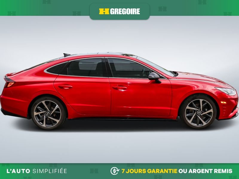 2022 Hyundai Sonata Blainville - photo #10