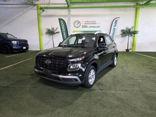 2022 Hyundai Venue 2022 Black