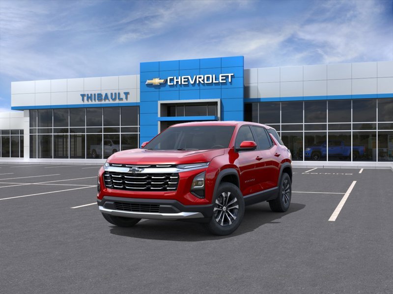 2027 CHEVROLET EQUINOX LT 4 portes à transmission intégrale avec 2LT Red Sherbrooke - photo #7
