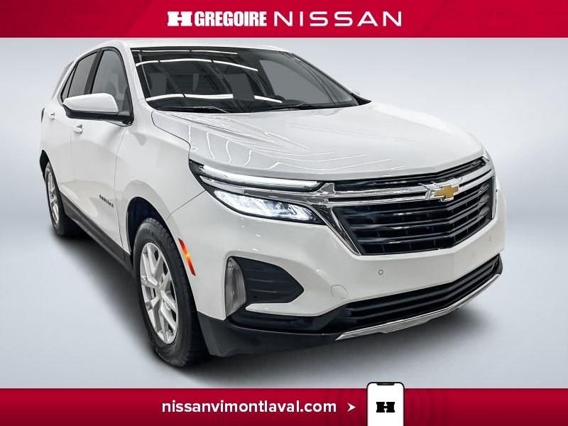 2024 Chevrolet Equinox White Saint-Eustache - photo #0