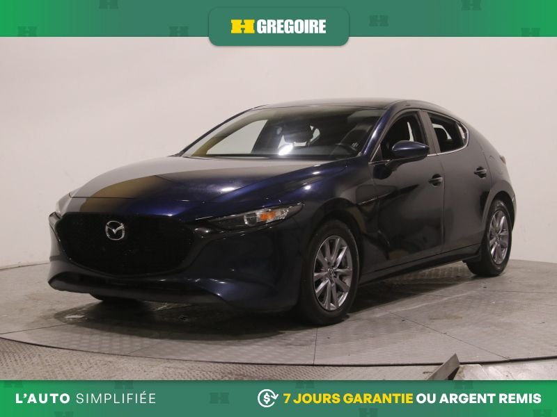 2021 Mazda 3 Blue Blainville - photo #2
