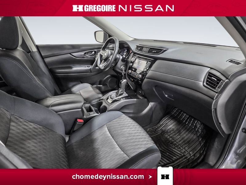 Nissan Rogue 2018 Gris Saint-Eustache - photo #21