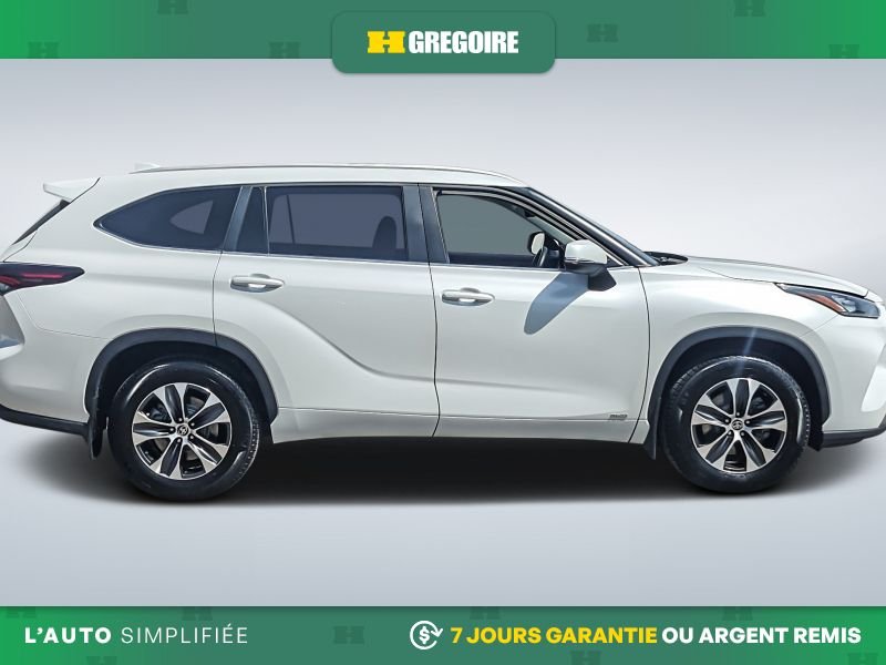 2024 Toyota Highlander White Saint-Eustache - photo #10