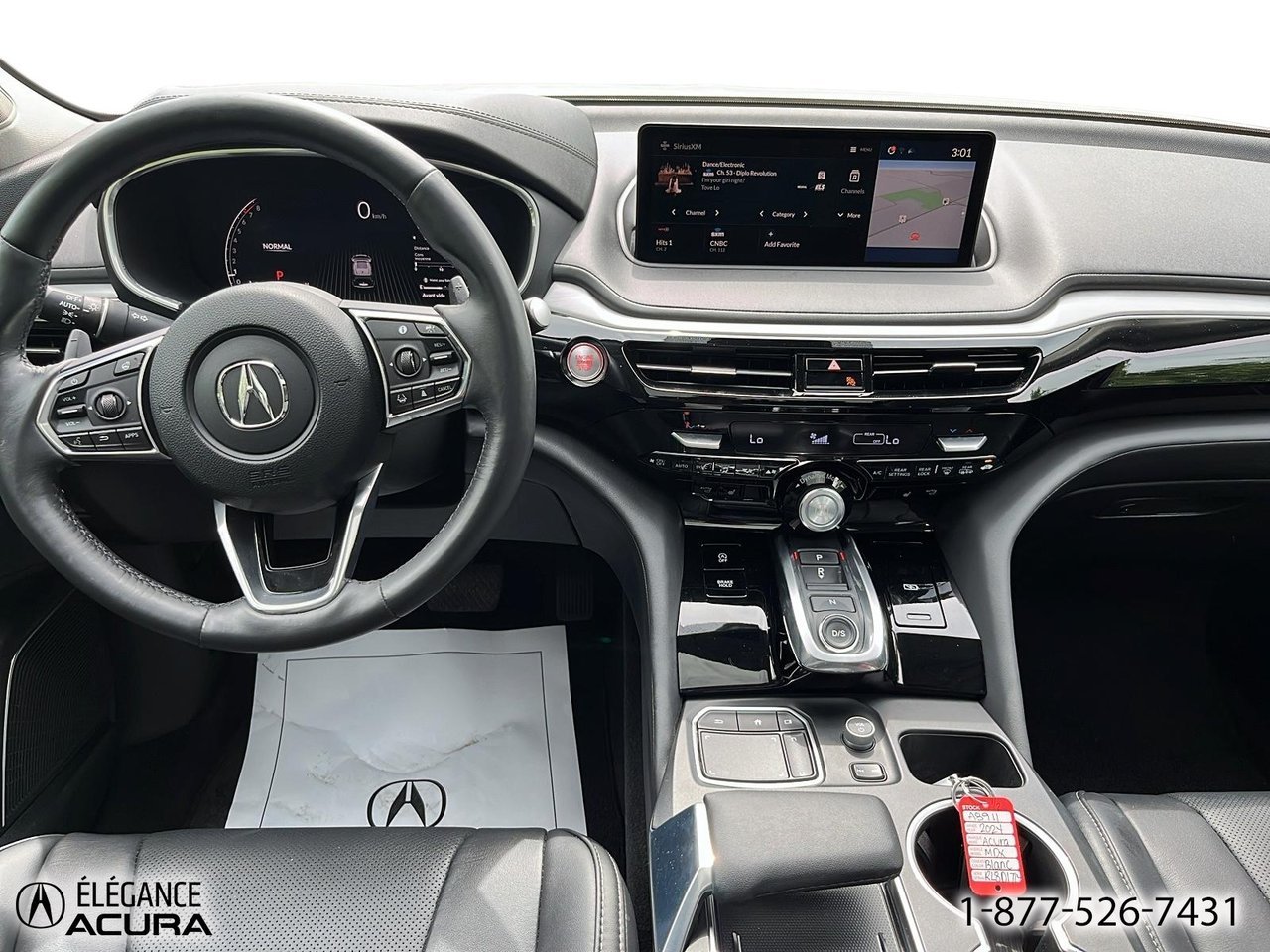 2024 Acura MDX Tech | A8911 White Granby - photo #19