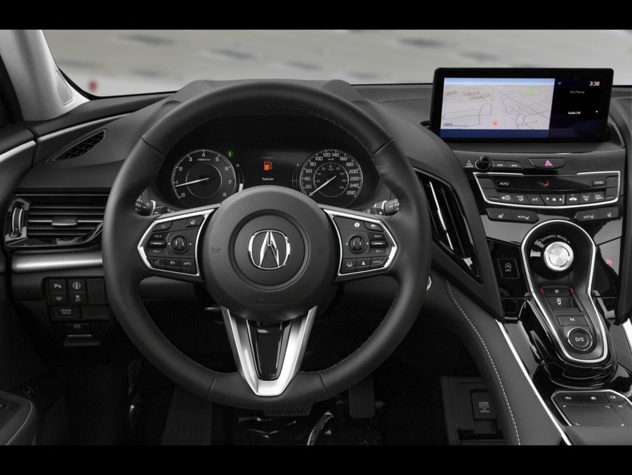 Acura RDX 2022 Majestic Black Pearl