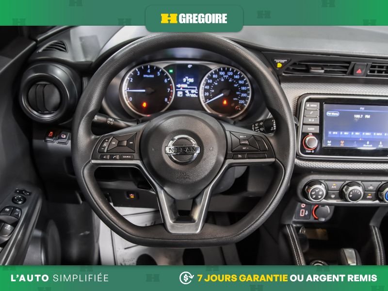 Nissan Kicks 2019 Noir Saint-Eustache - photo #22