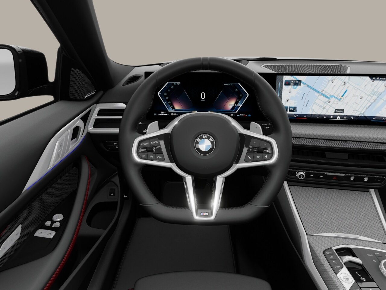 2026 BMW 4 Series 430i xDrive Black Sapphire Metallic Blainville - photo #12