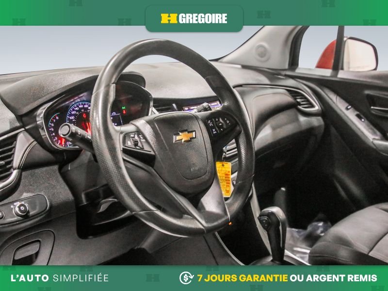 2019 Chevrolet Trax Red Saint-Eustache - photo #11