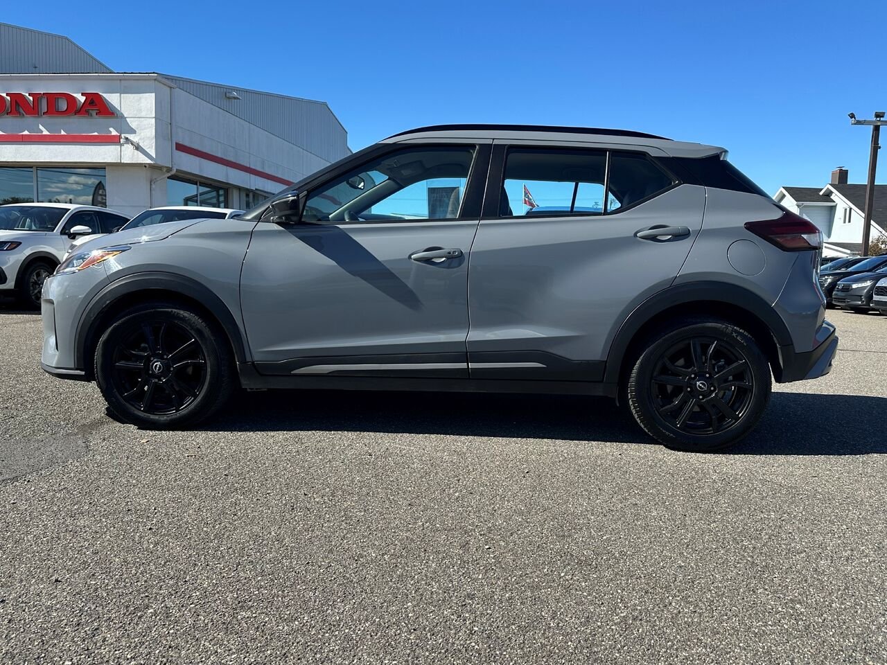 NISSAN KICKS SR KICKS SR 2024 Gris Matane - photo #1