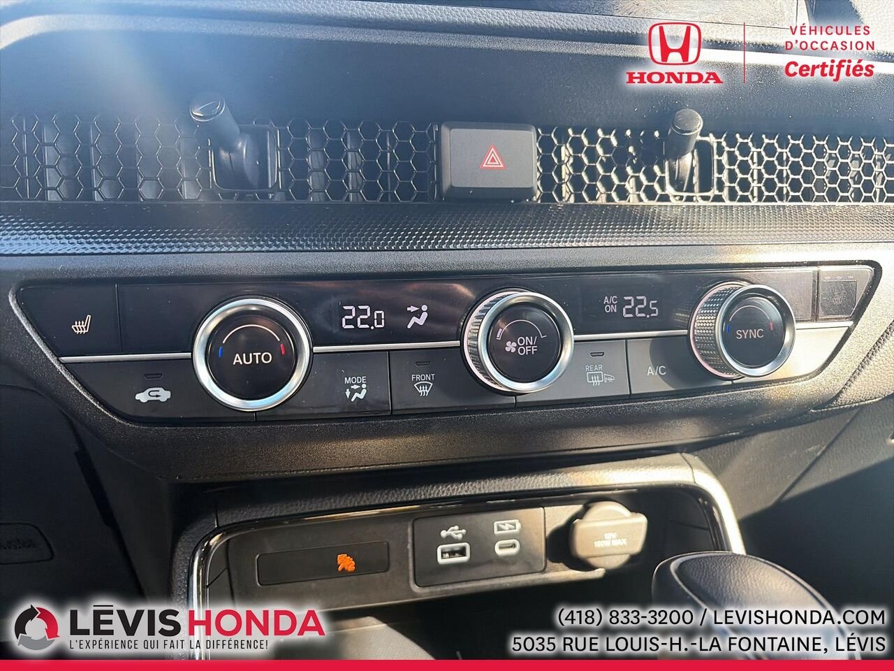 2024 Honda CR-V EX-L hybride EX-L Traction Intégrale White Lévis - photo #22