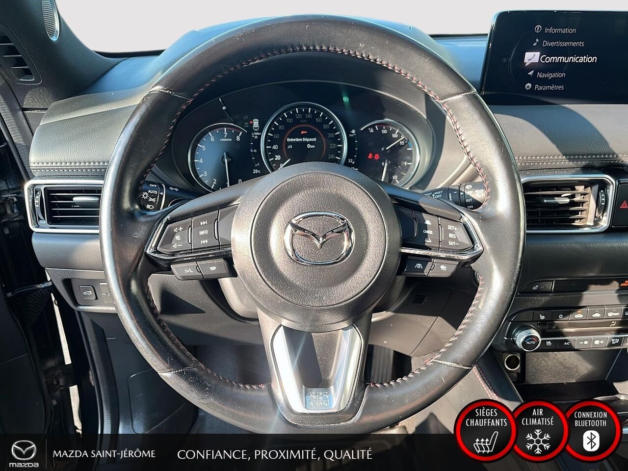 2022 Mazda CX-5 Black Saint-Jérôme - photo #13