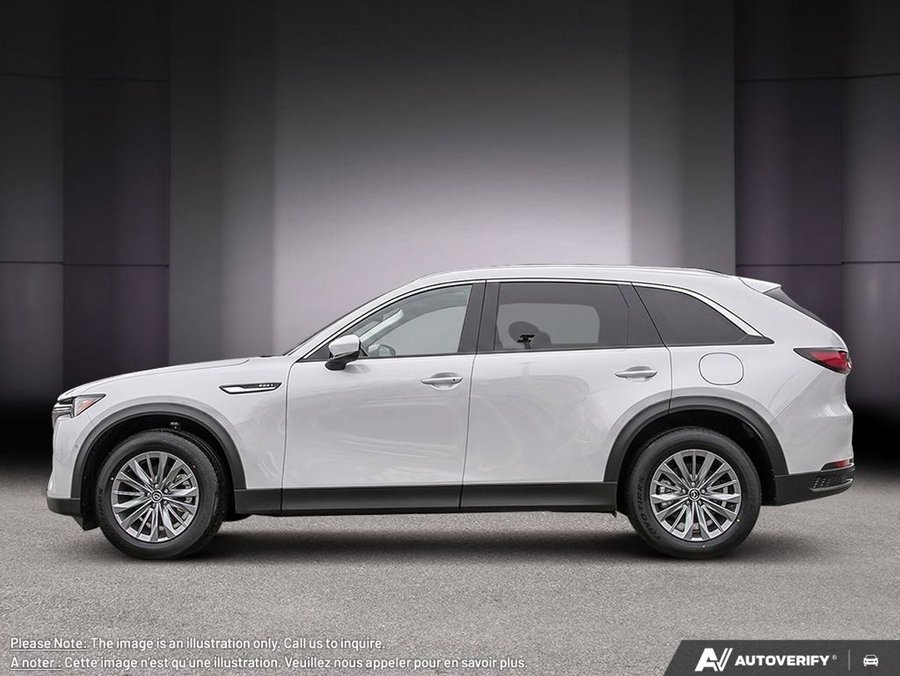 Mazda CX-90 hybride rechargeable 2026 2026 Blanc rhodium métallisé