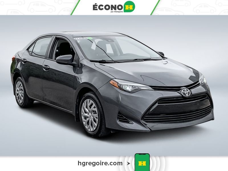 Toyota Corolla LE 2018 Gris