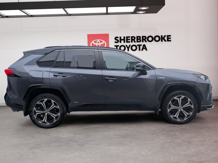 Toyota RAV4 Prime 2021 2021 Gris