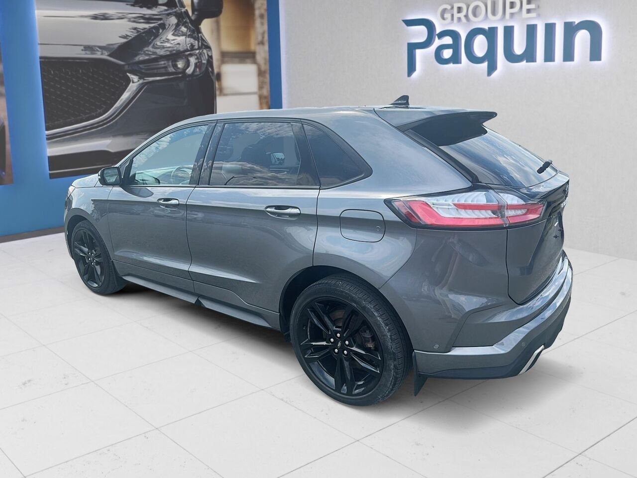Ford Edge 2022 Gris Rouyn-Noranda - photo #3
