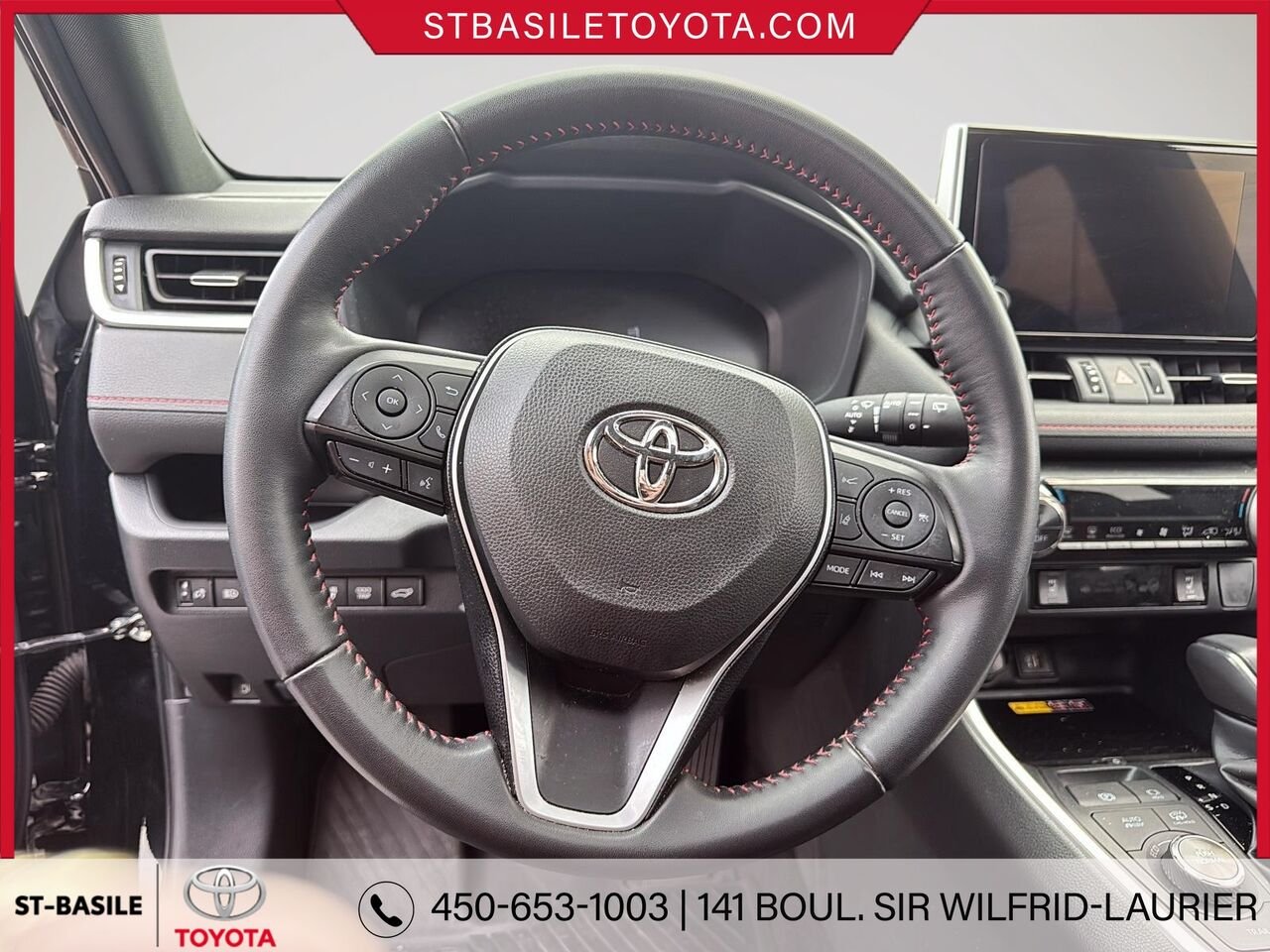 2024 TOYOTA RAV4 PRIME Midnight Black Metallic Saint-Basile-le-Grand - photo #14