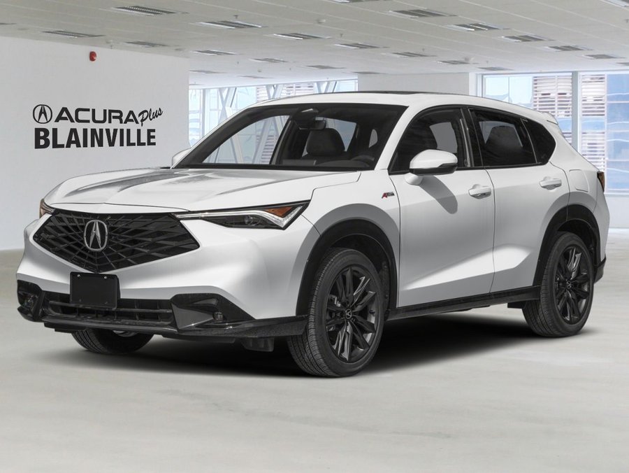 2026 Acura ADX 2026 Platinum White Pearl
