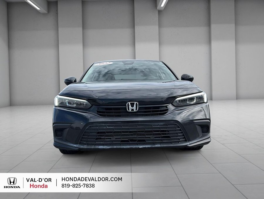 Honda Civic Berline LX CVT 2022 2022 Noir