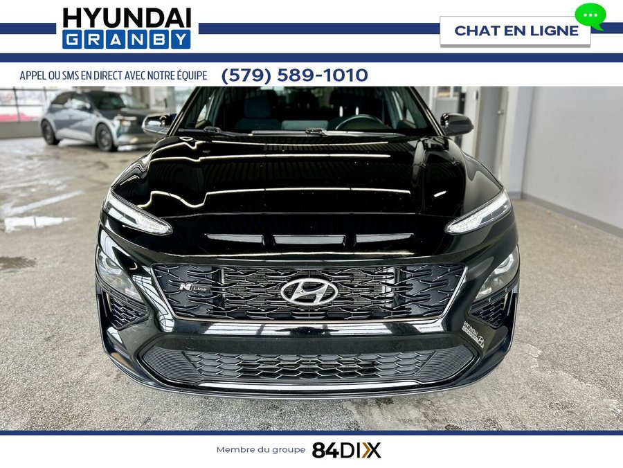 Hyundai Kona N Line 1.6T AWD 2022 Noir
