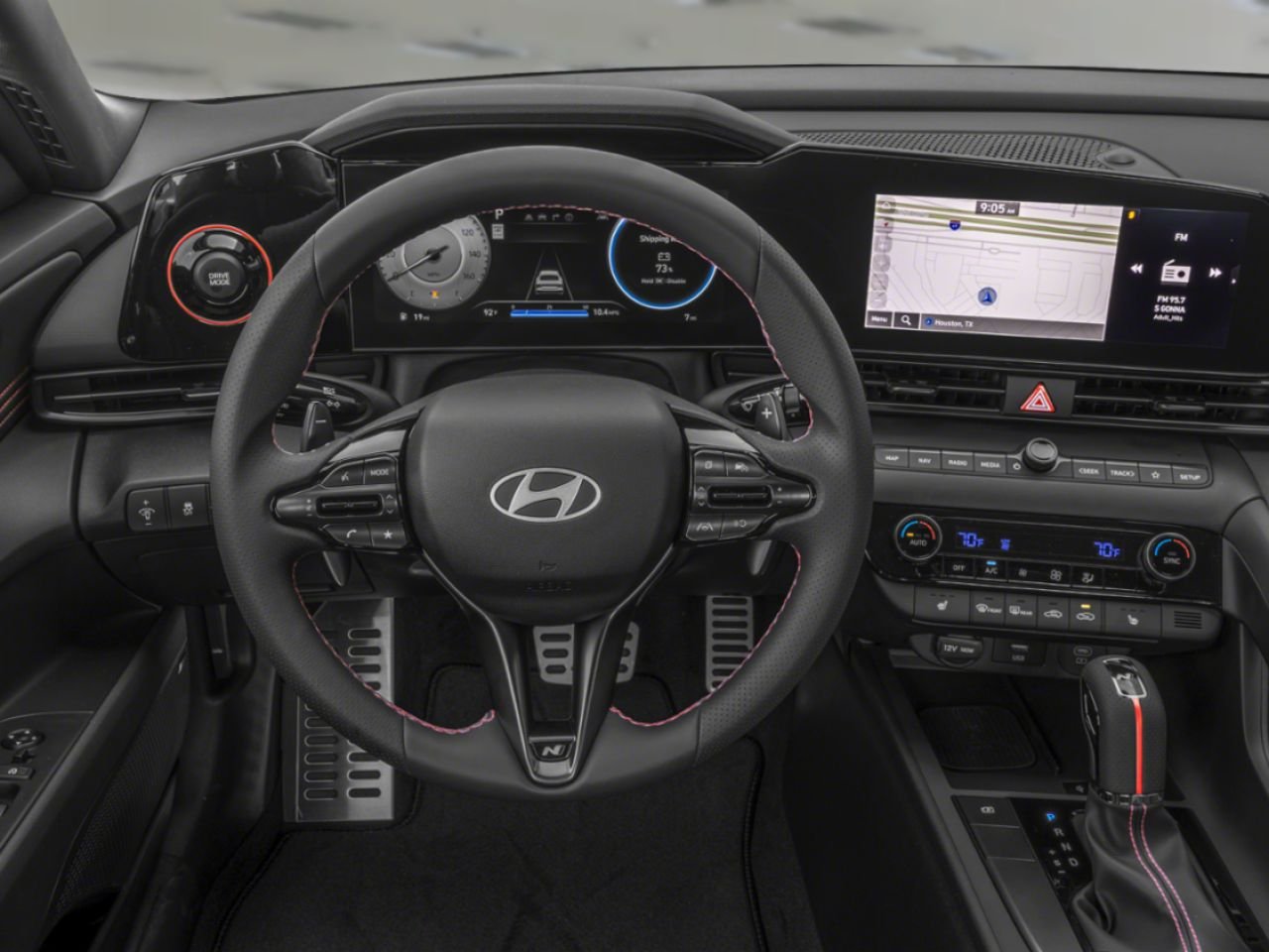 Hyundai Elantra 2026 Rouge volcanique Saint-Eustache - photo #8