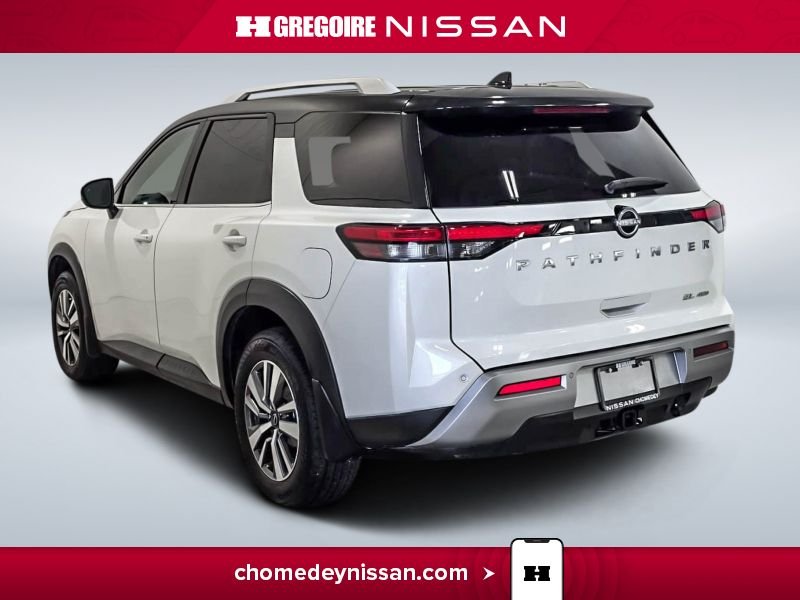 Nissan Pathfinder 2024 Blanc Blainville - photo #5