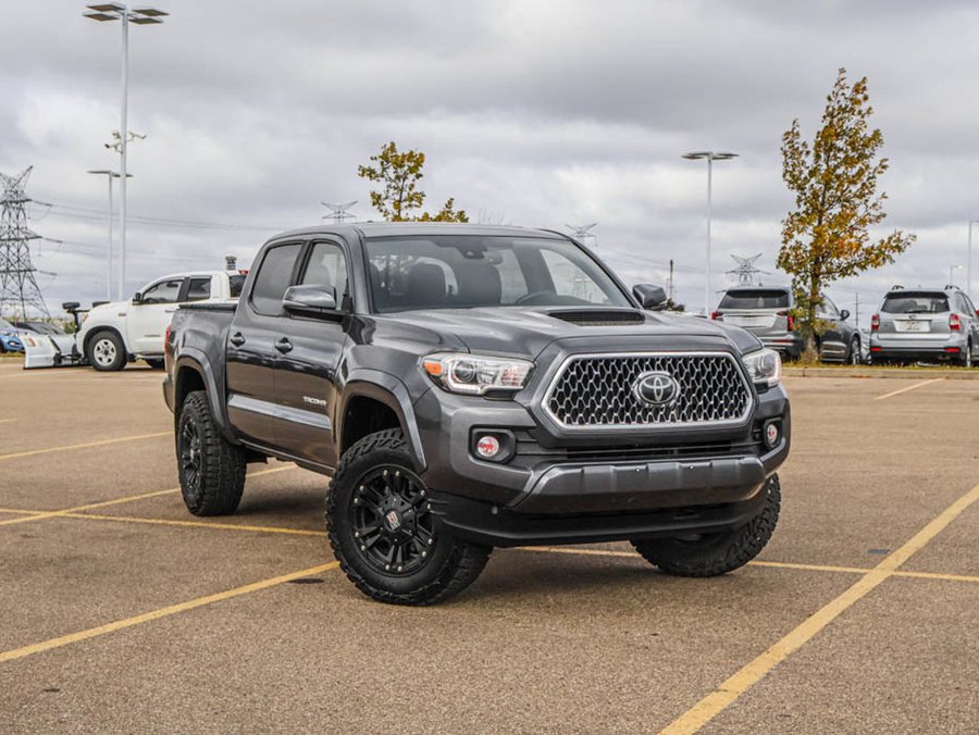 2019 Toyota Tacoma TRD Sport Premium V6 6 Speed 4X4 Grey