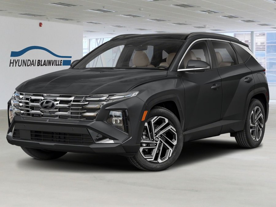 2026 Hyundai Tucson 2026 Ash Black