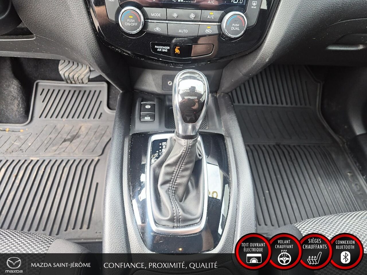 Nissan Qashqai SV | TOIT OUVRANT | AWD | 2023 Noir Saint-Jérôme - photo #18