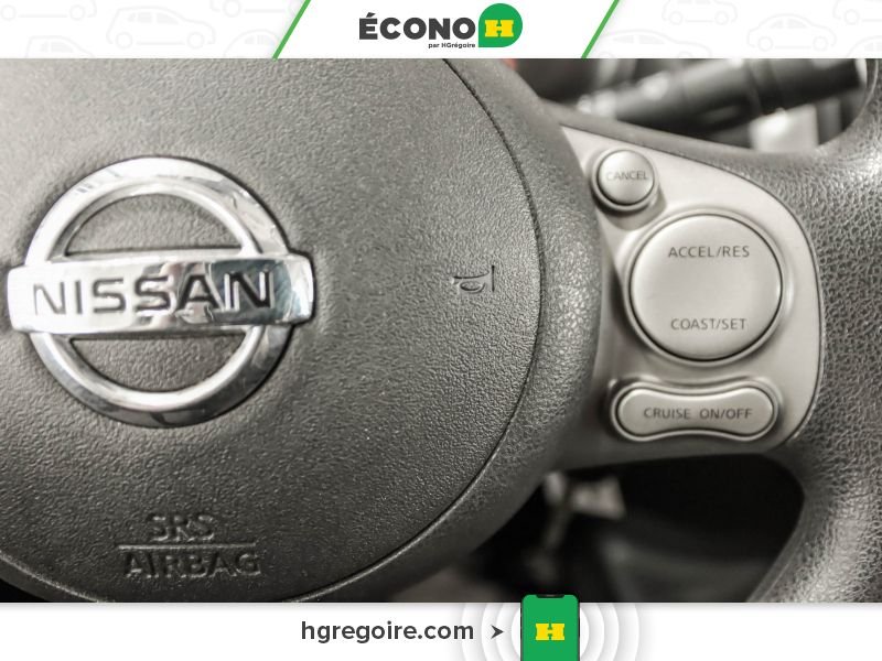 Nissan MICRA 2015 Gris Blainville - photo #15