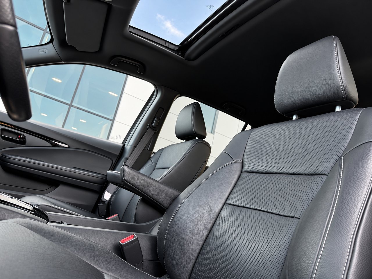 Honda Passport JAMAIS ACCIENTÉ / AWD (4X4) / APPLE CARPLAY ET ANDROID AUTO 2023 Noir Châteauguay - photo #6