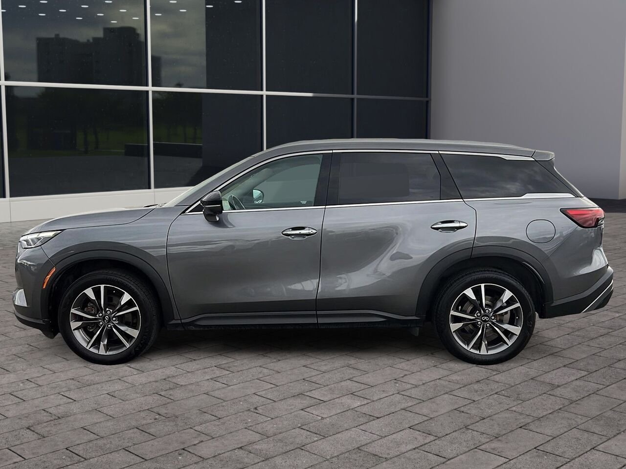 INFINITI QX60 LUXE 2024 Gris Québec - photo #4